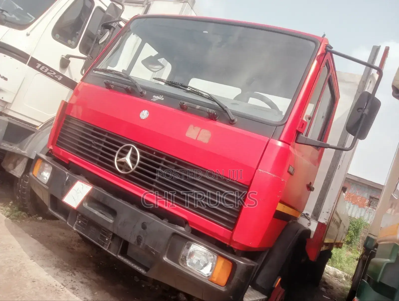 Mercedes Benz 1117 Pickup Truck