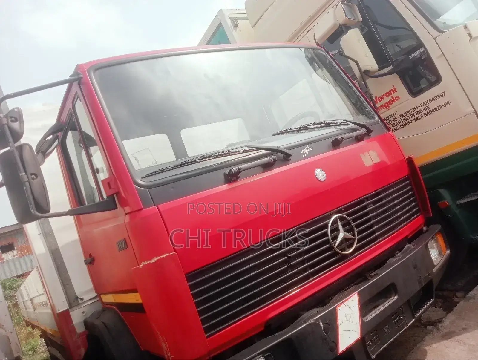 Mercedes Benz 1117 Pickup Truck