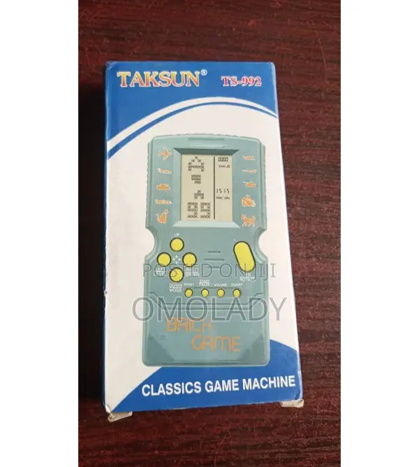 Brick Game Handheld Game