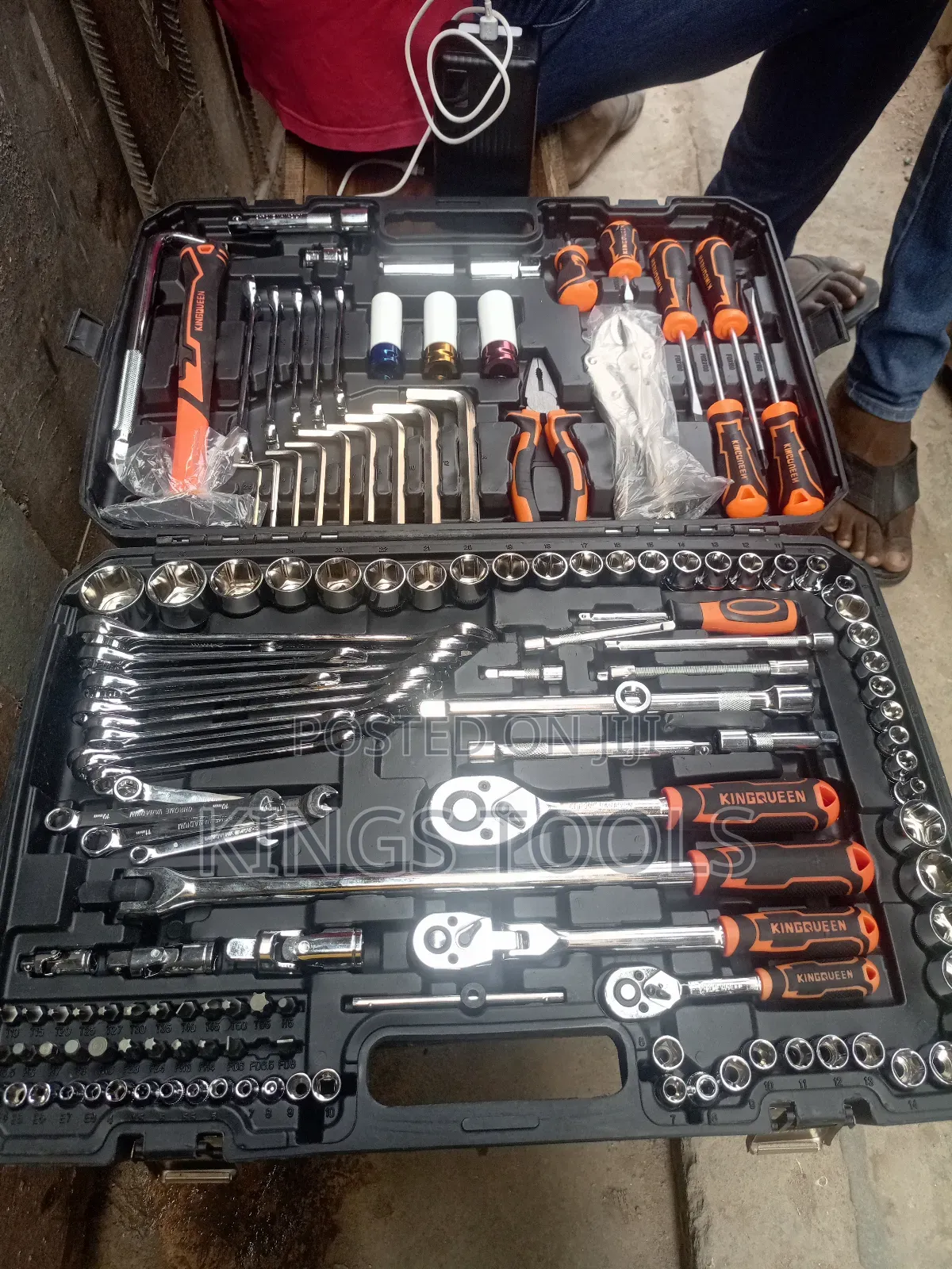 146pcs Tools Box