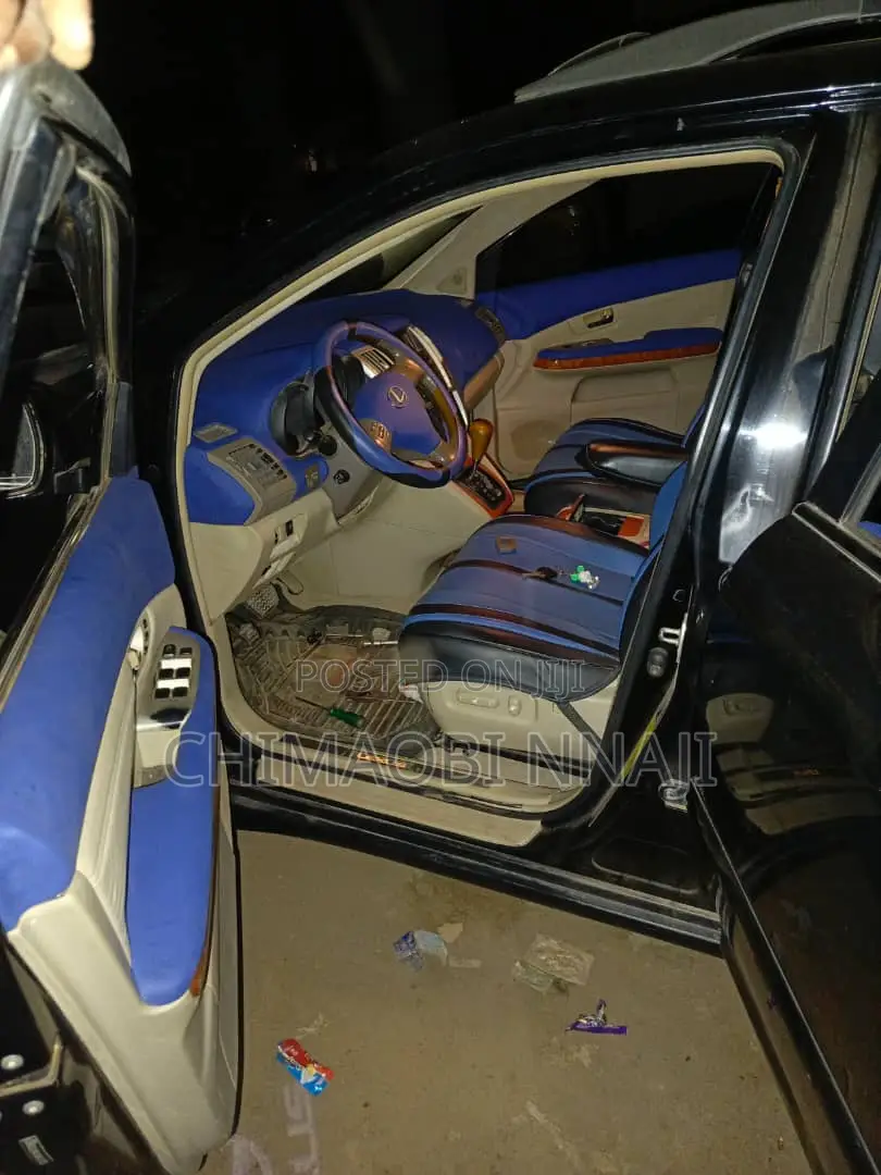 Lexus Rx330 Interior Design Work
