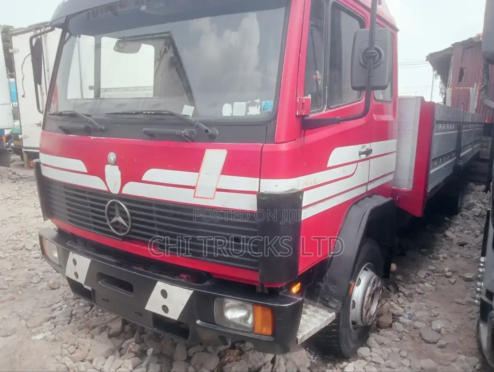 Mercedes Benz 1320 Pickup Truck