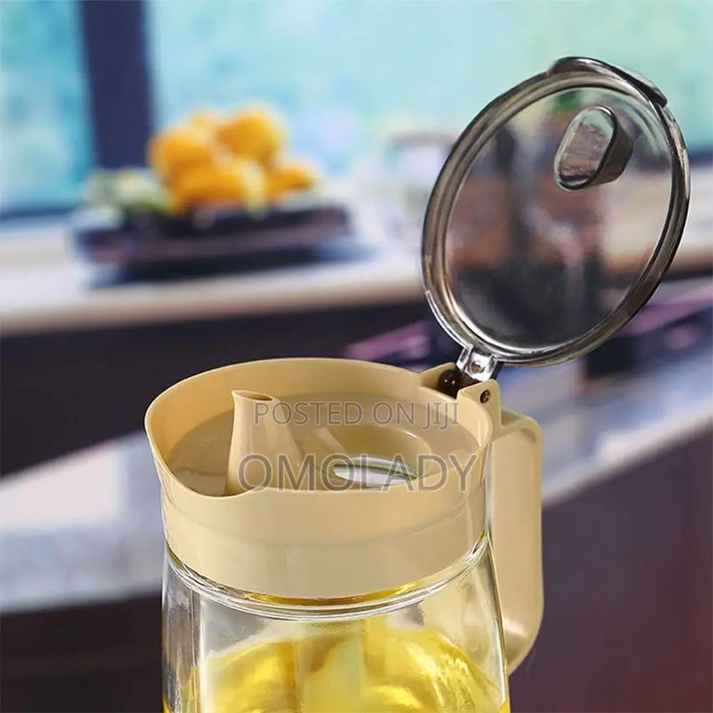 Oil Bottle Dispenser Jar