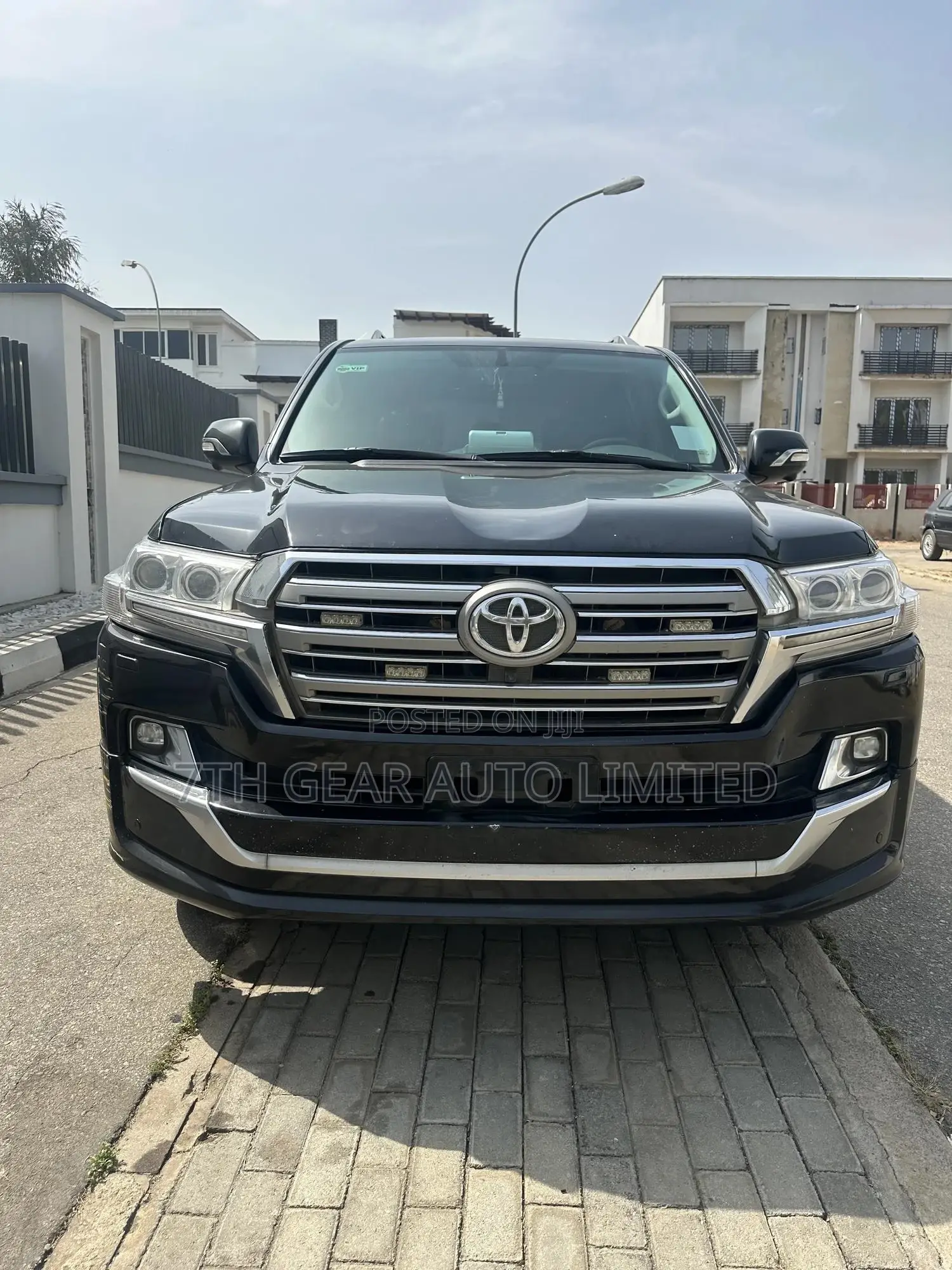 Toyota Land Cruiser 2020 Black