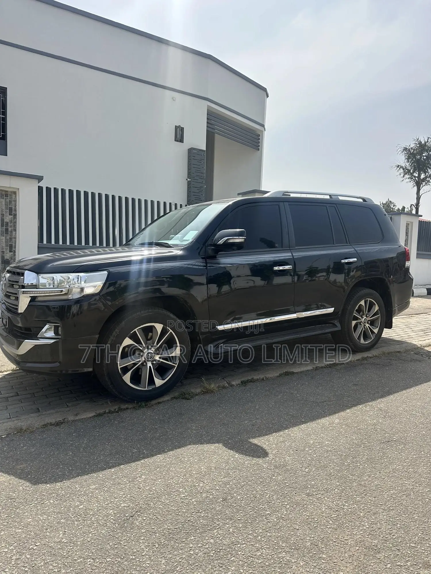 Toyota Land Cruiser 2020 Black