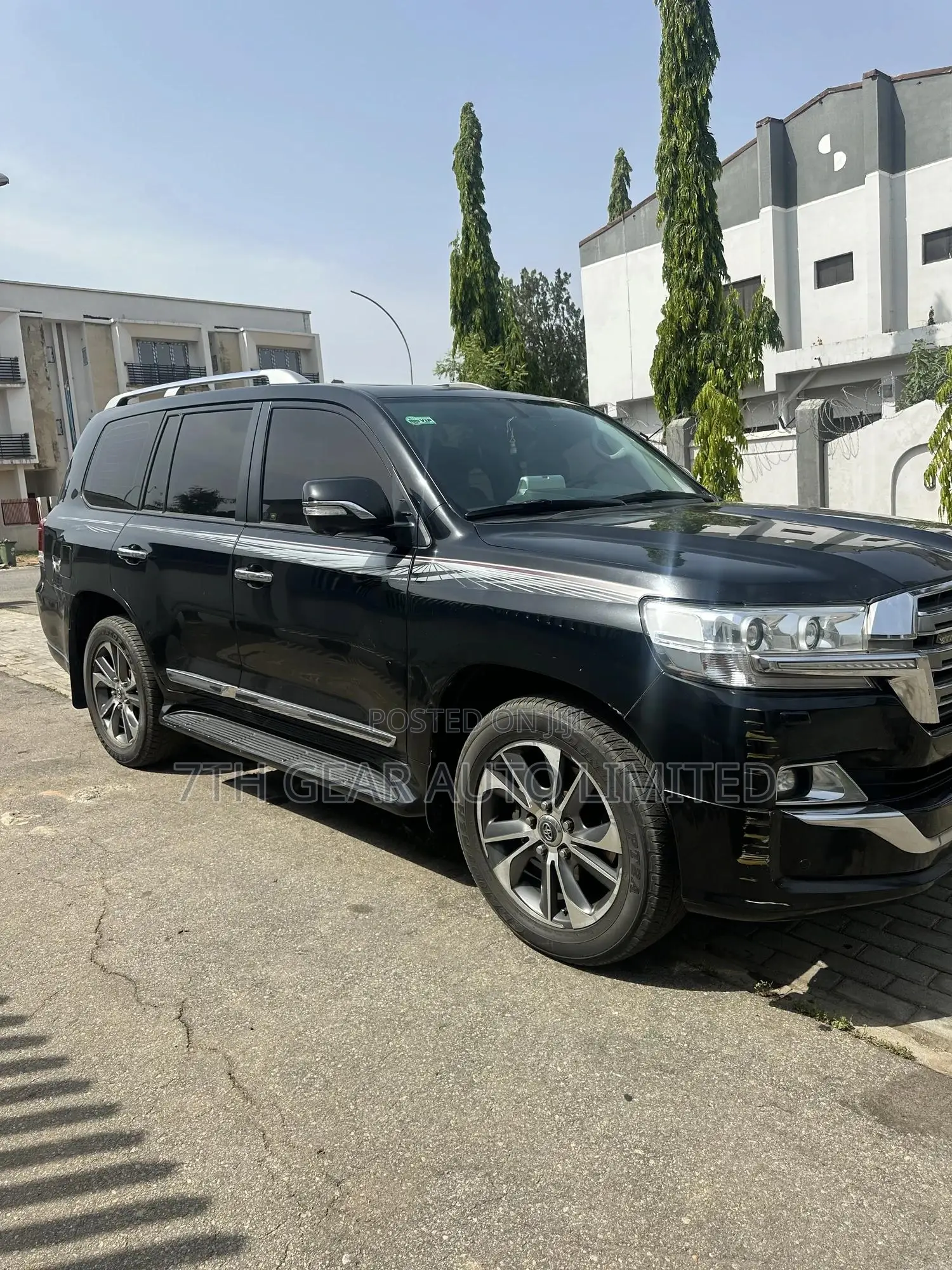 Toyota Land Cruiser 2020 Black
