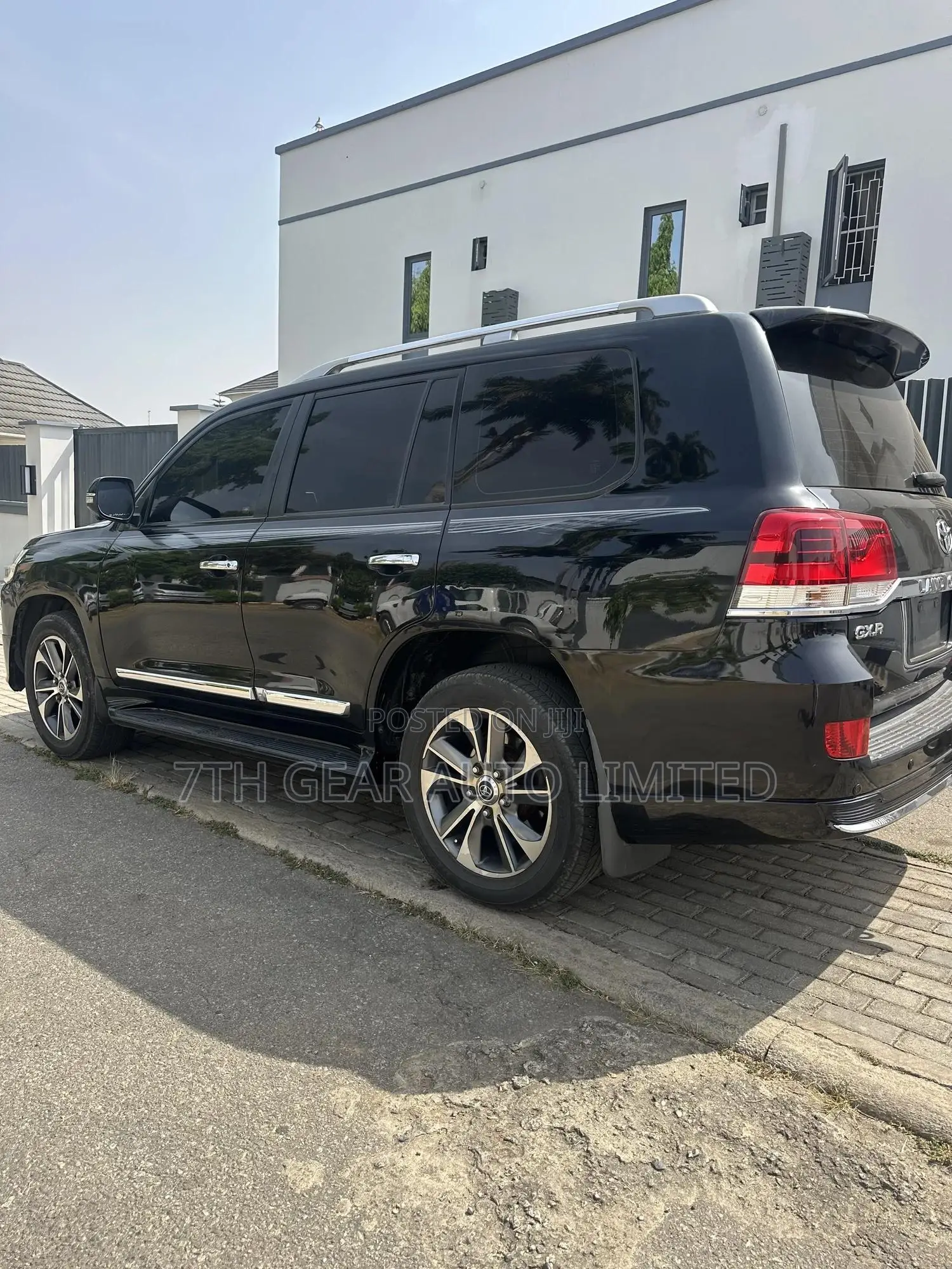 Toyota Land Cruiser 2020 Black