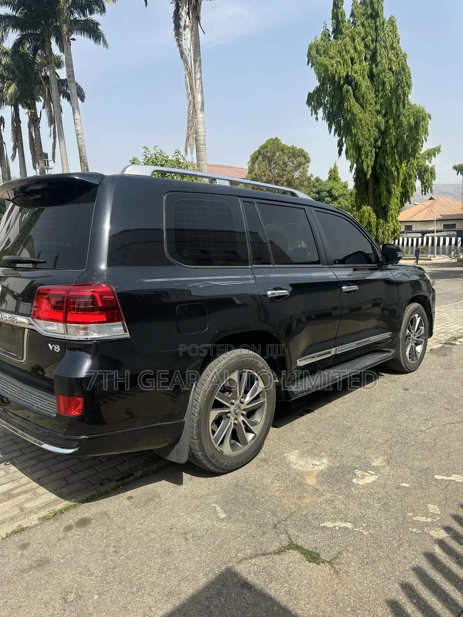 Toyota Land Cruiser 2020 Black