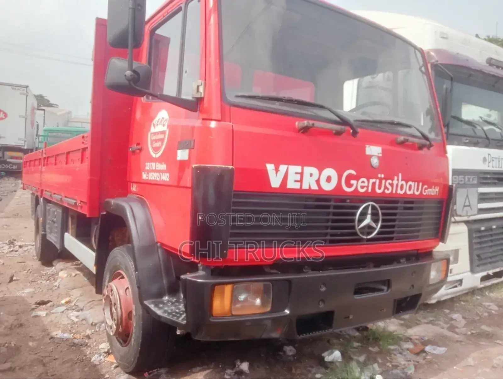 Mercedes-benz 1320 Pickup Truck