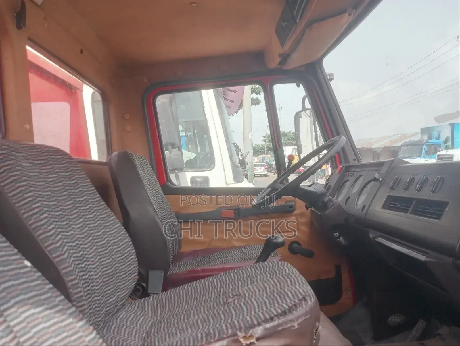 Mercedes-benz 1320 Pickup Truck