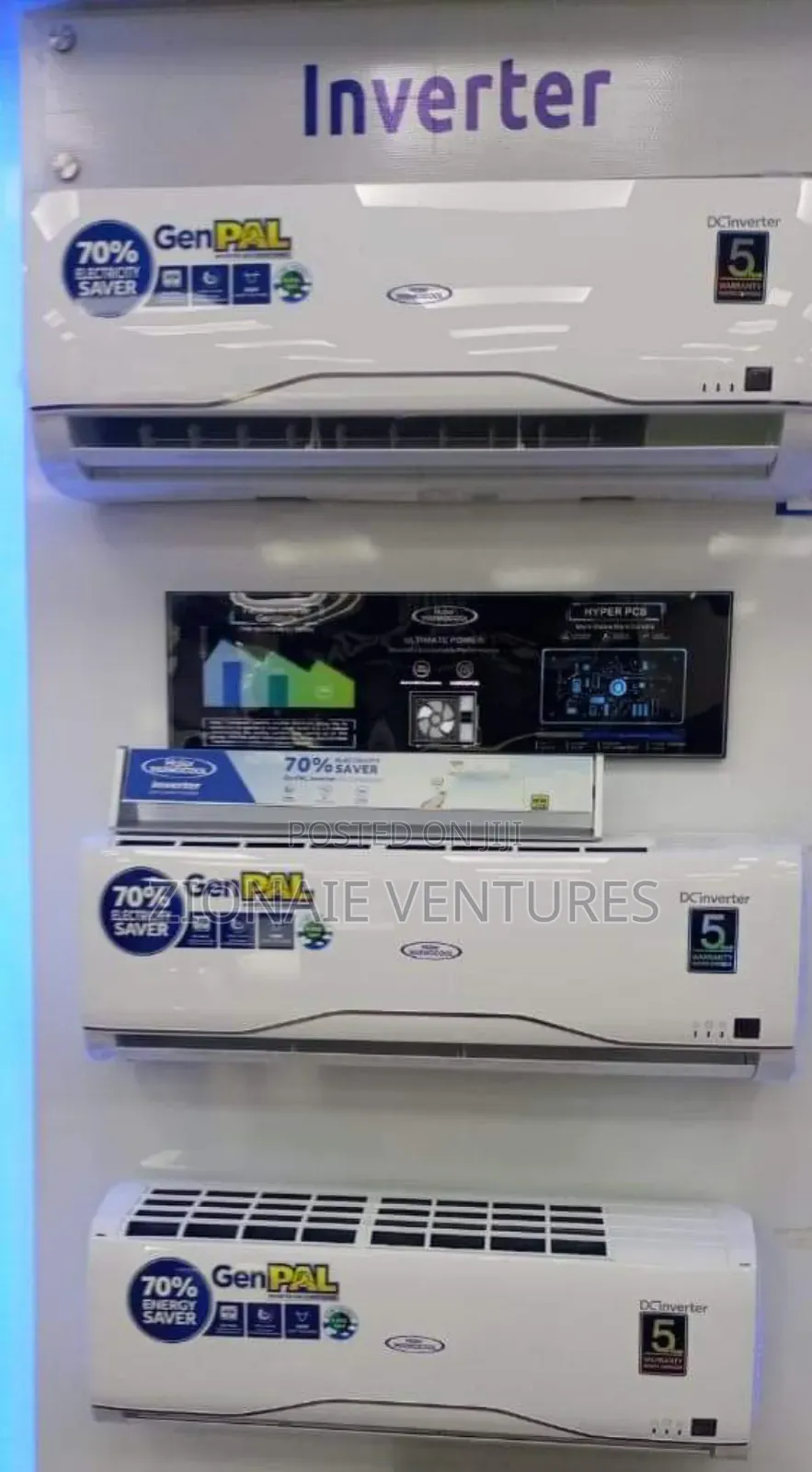 1.5hp Genpal Inverter Ac