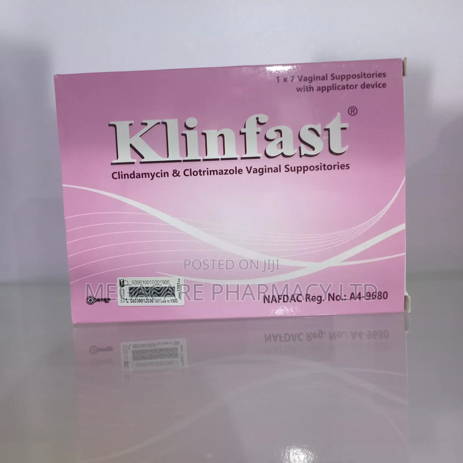 Klinfast Vaginal Suppositories