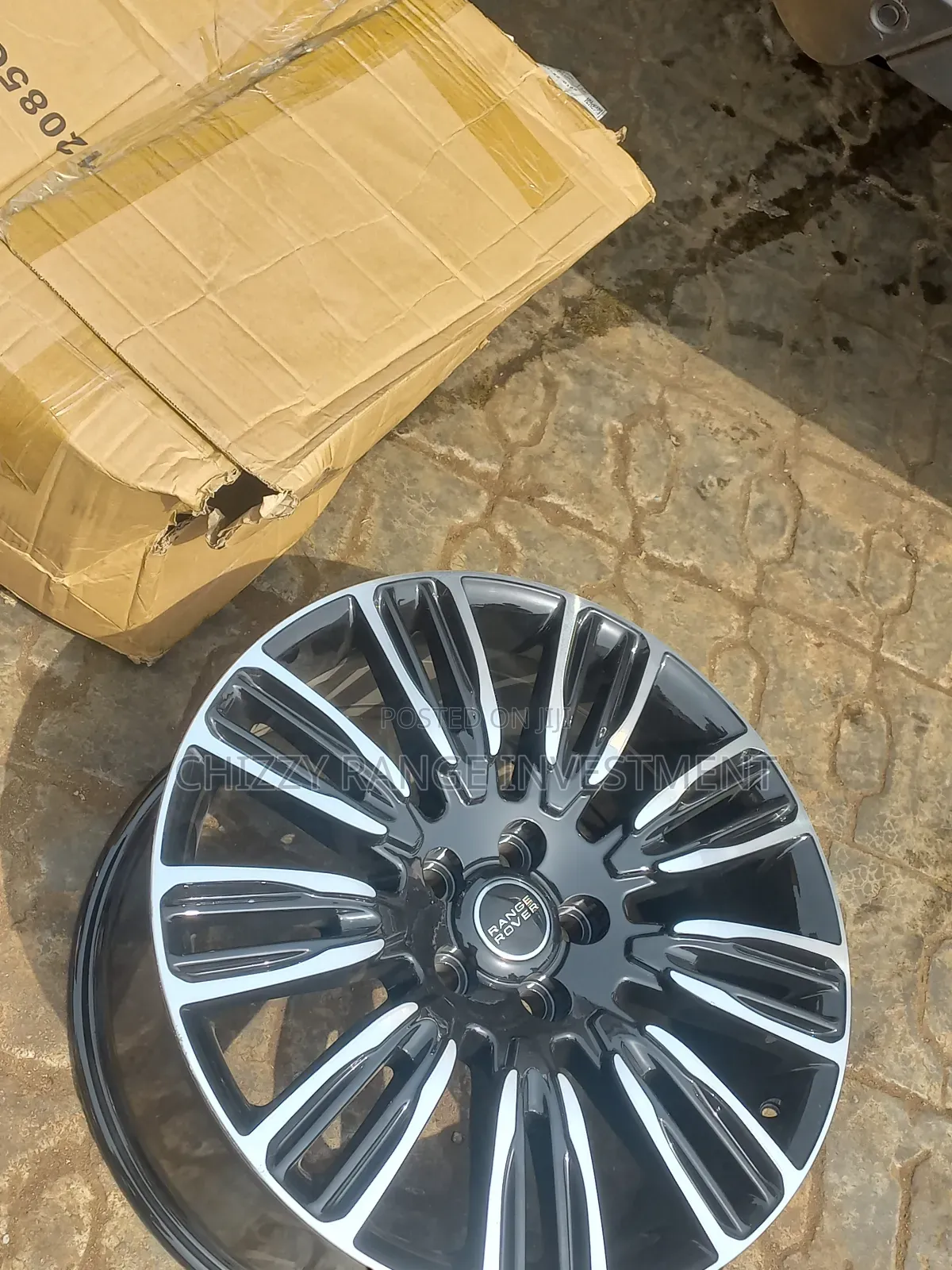 Original Range Rover 20 Rim (Set)