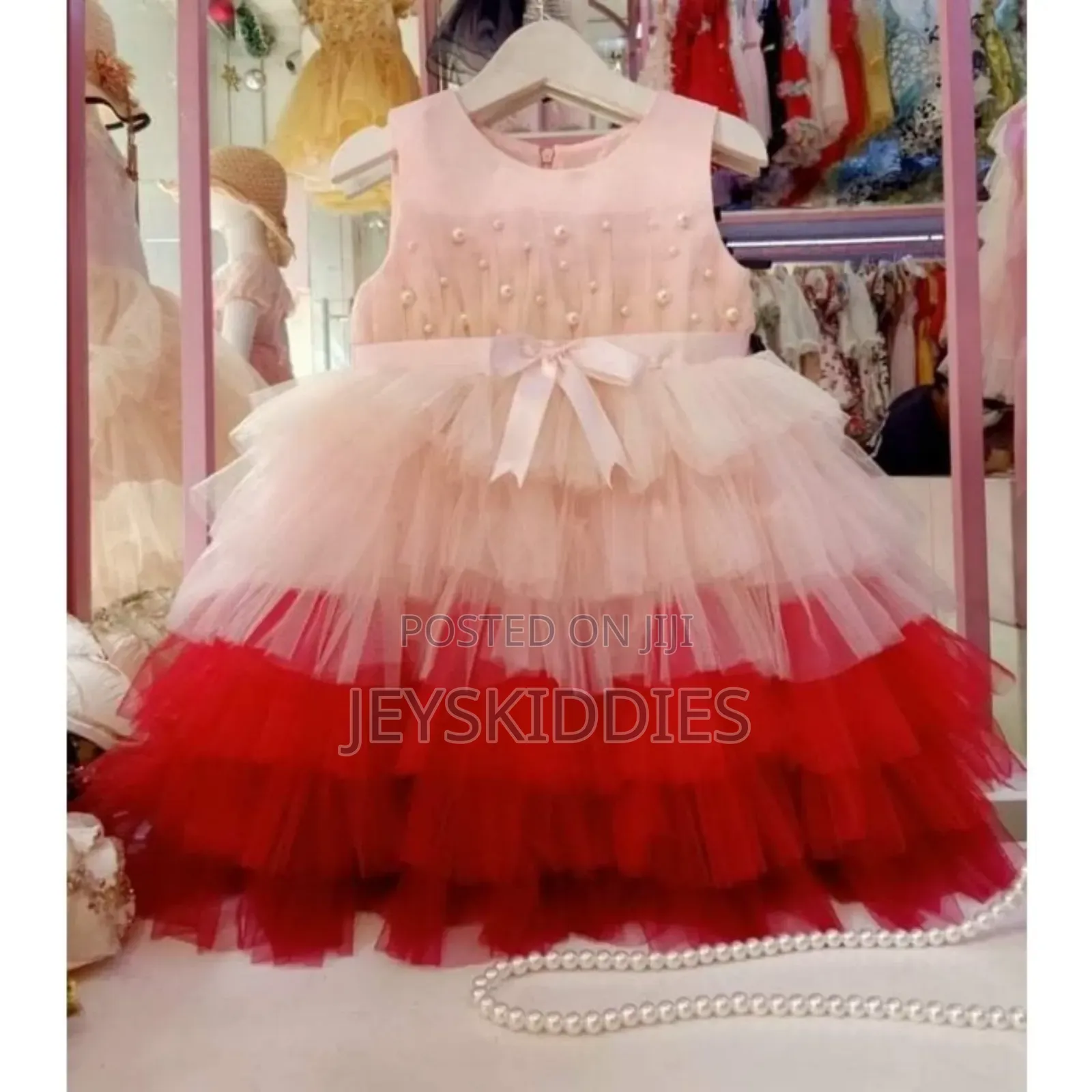 Girls Ball Gown