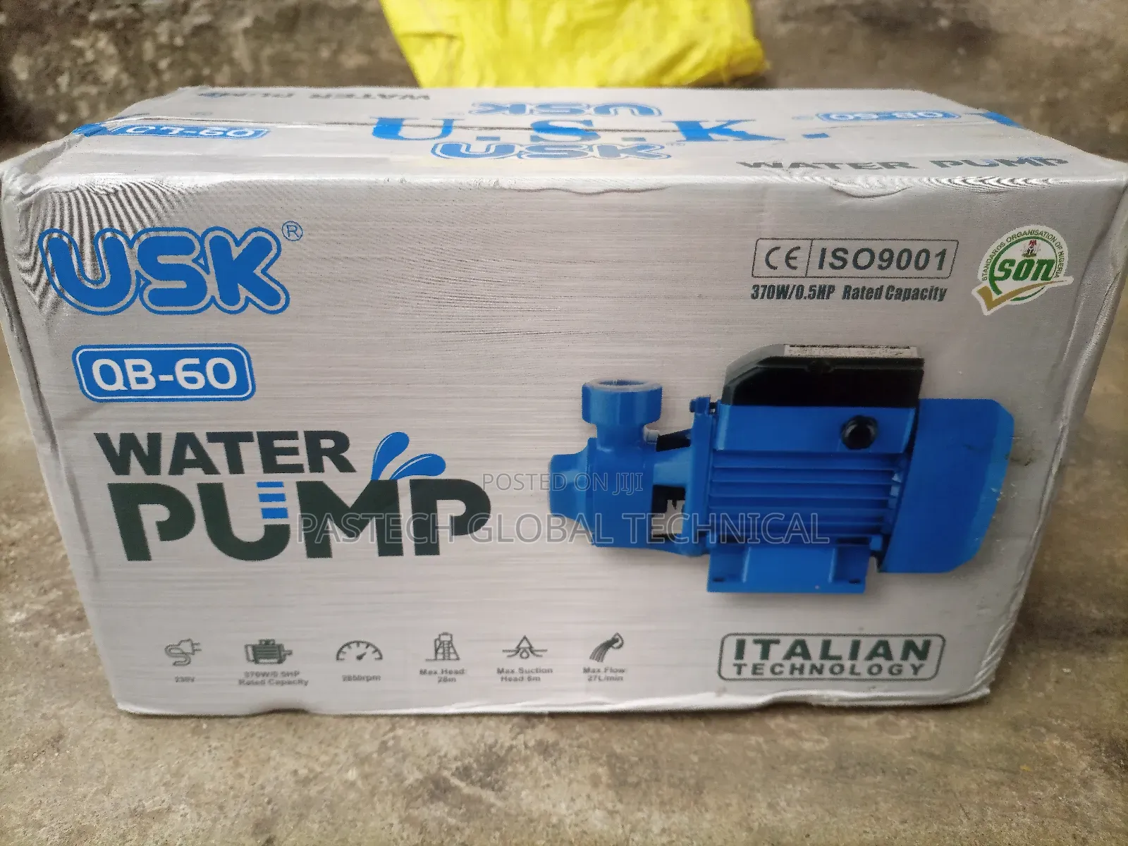 0.5hp Usk Water Surface Pump