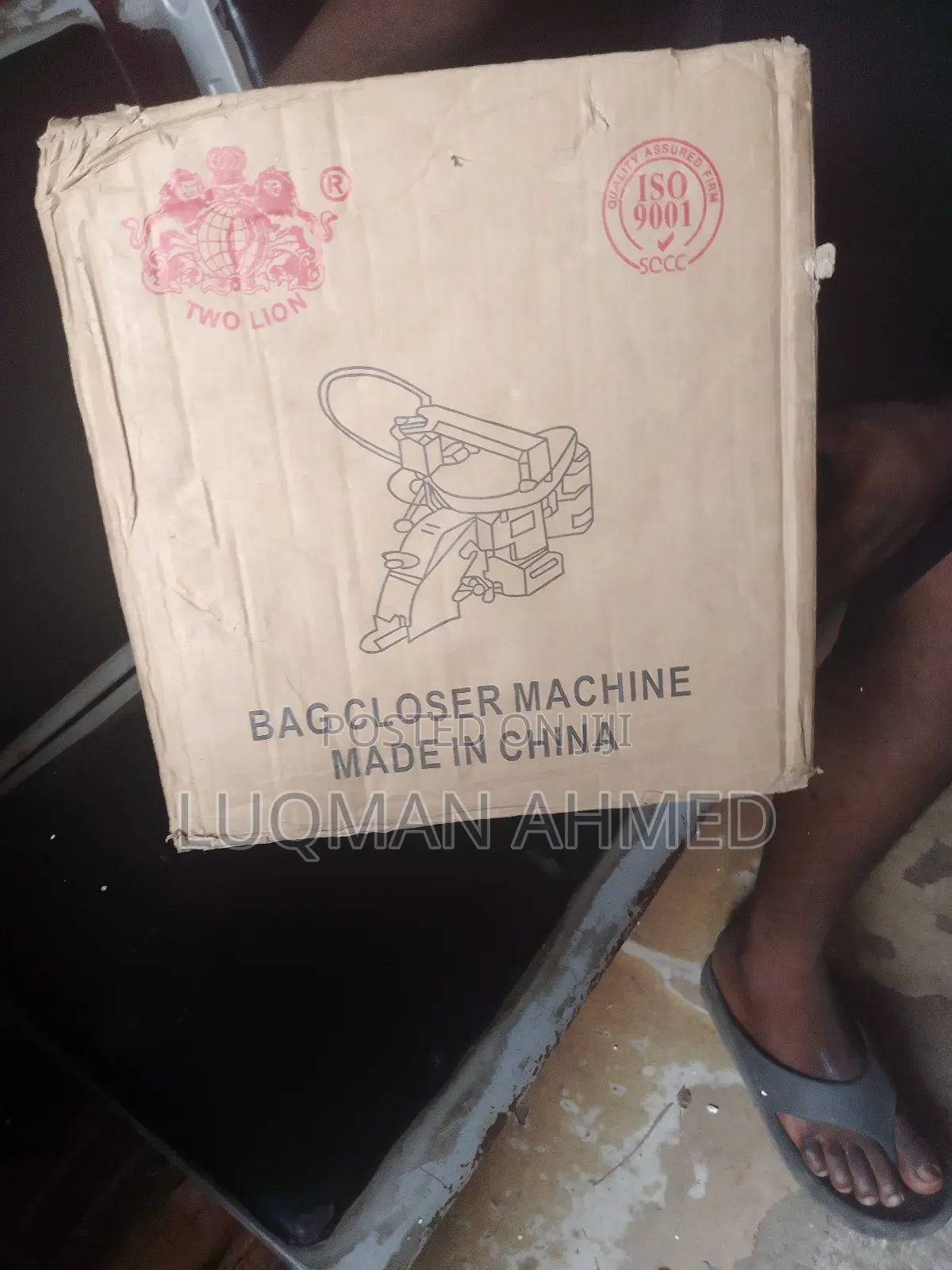 Bag Closers Machine