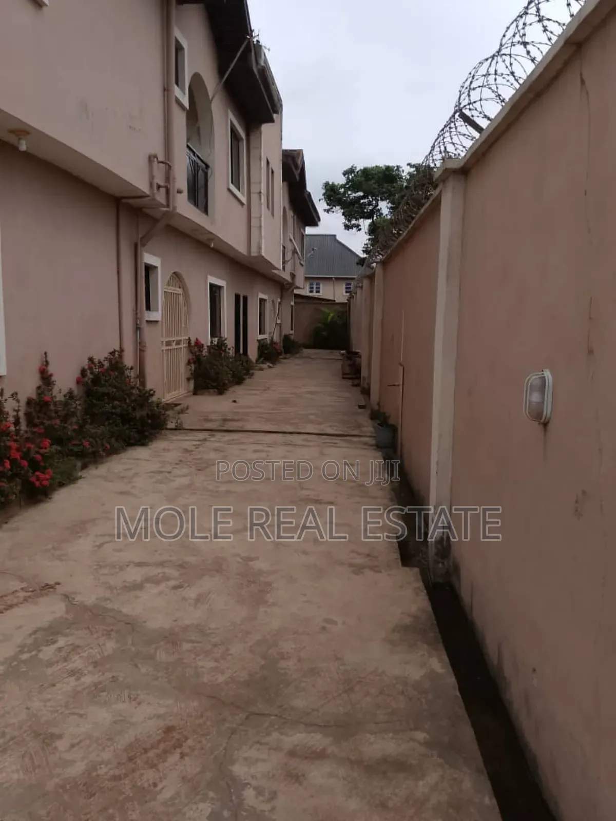 Full Plot Fence Gated at Pab Arida Idimu RD