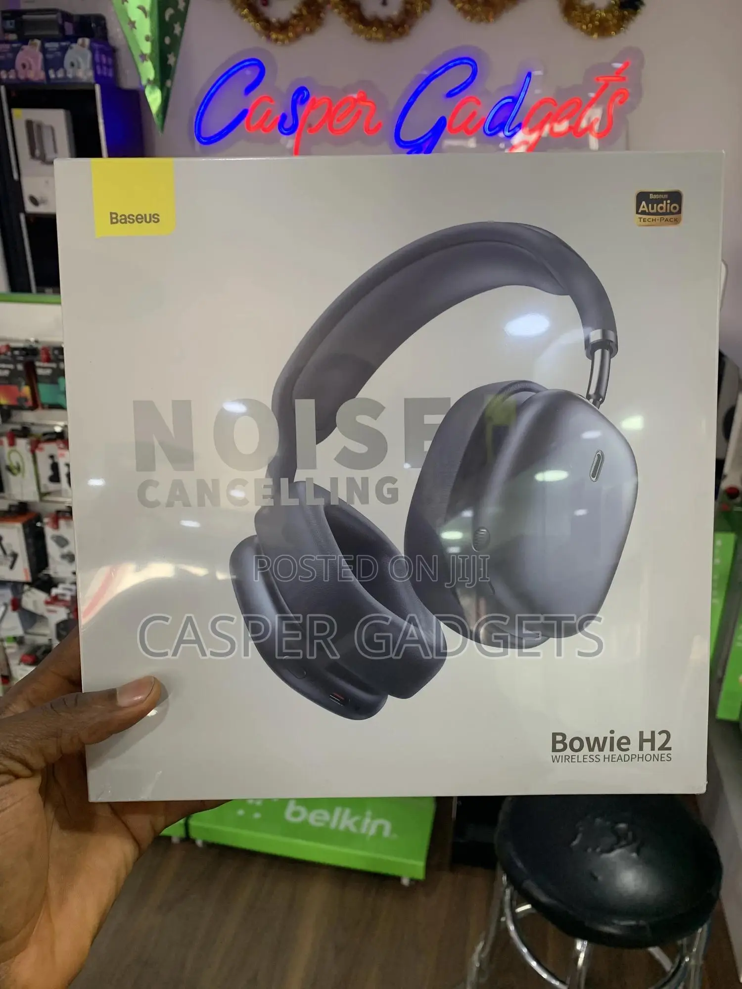 Baseus Bowie H2 Noise Canceling Wireless Headphones