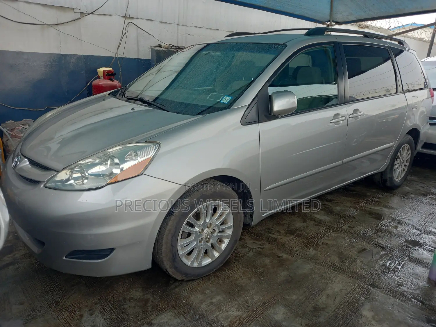 Toyota Sienna 2007 Gold