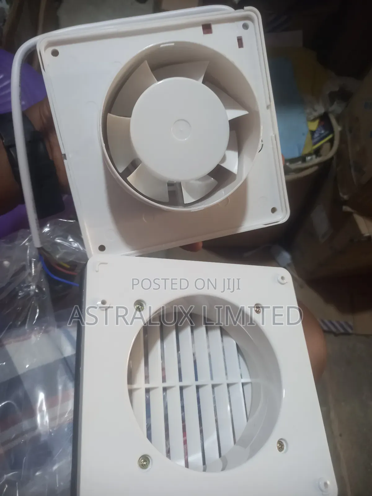 Extractor Fan Hornet 4 Inch