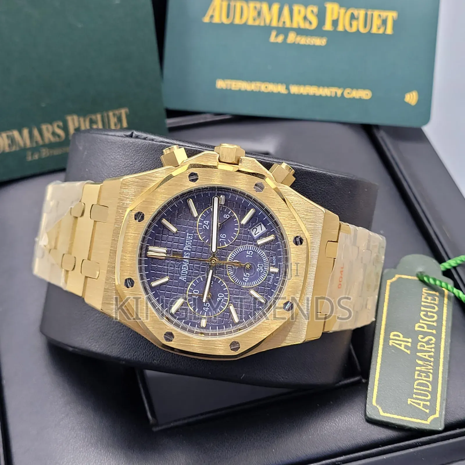 Luxury Audemars Piguet AP Wristwatch