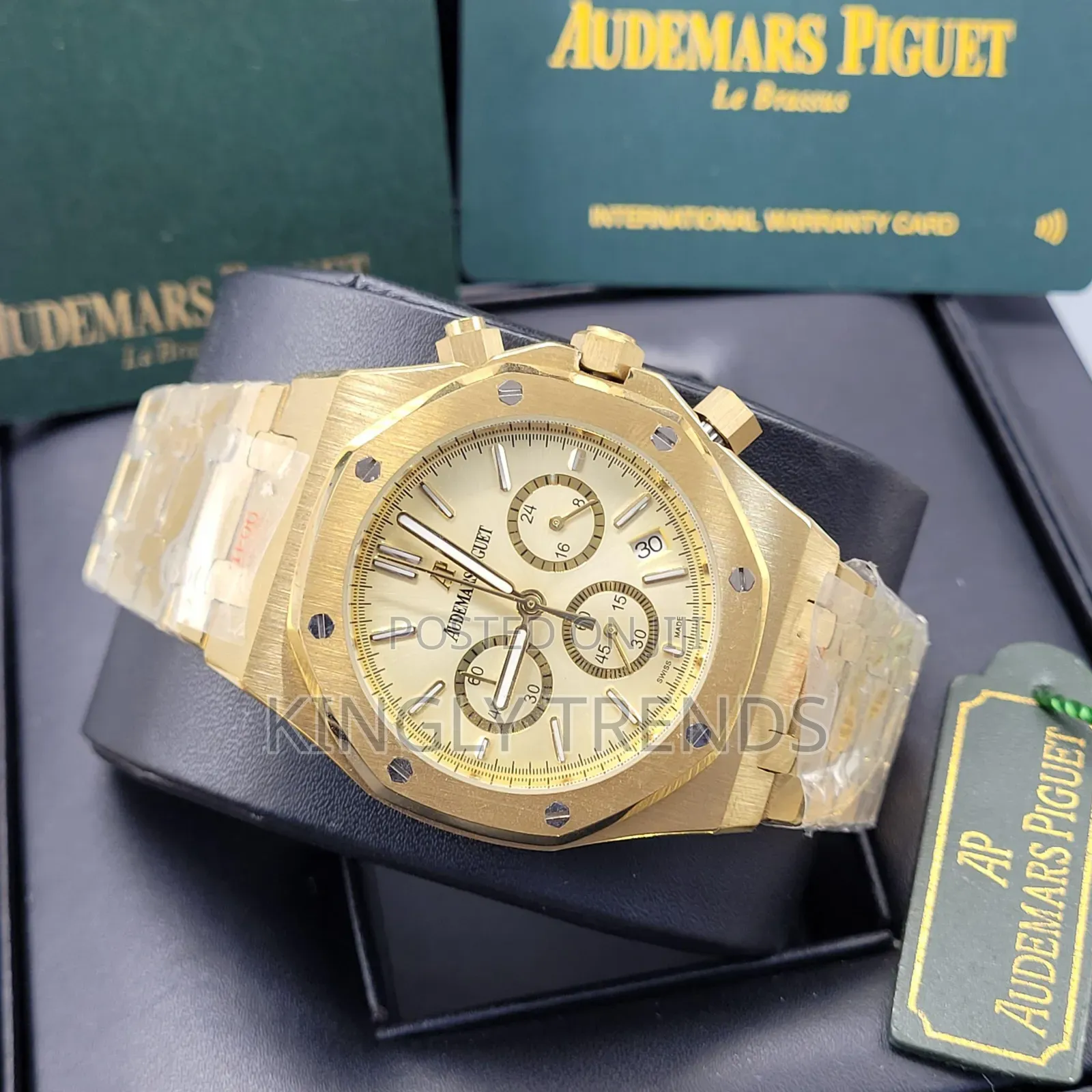 Luxury Audemars Piguet AP Wristwatch