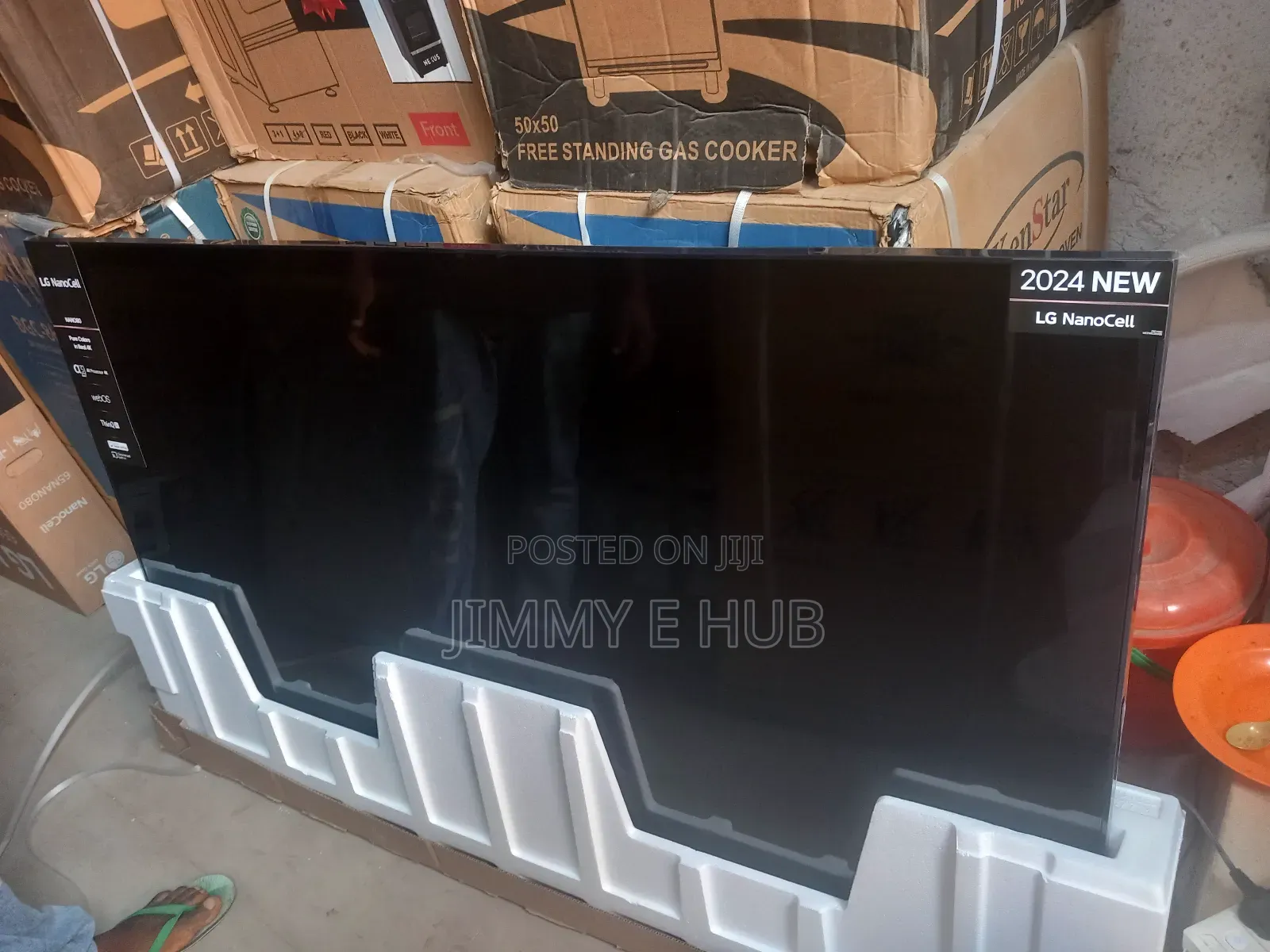 LG 65inches NANO Smart Tv 80T6A