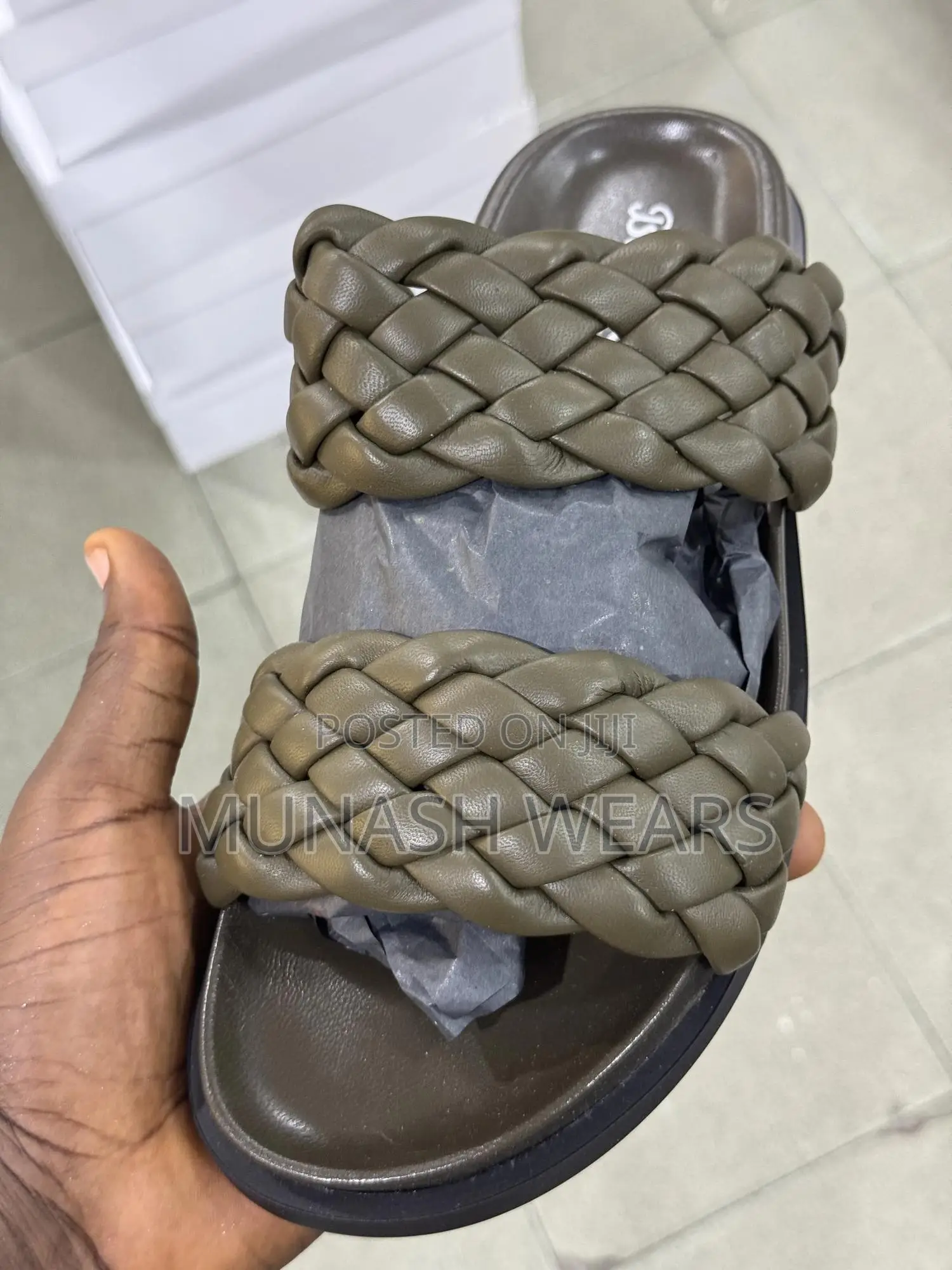 Pure Italian Leather Original Slipers
