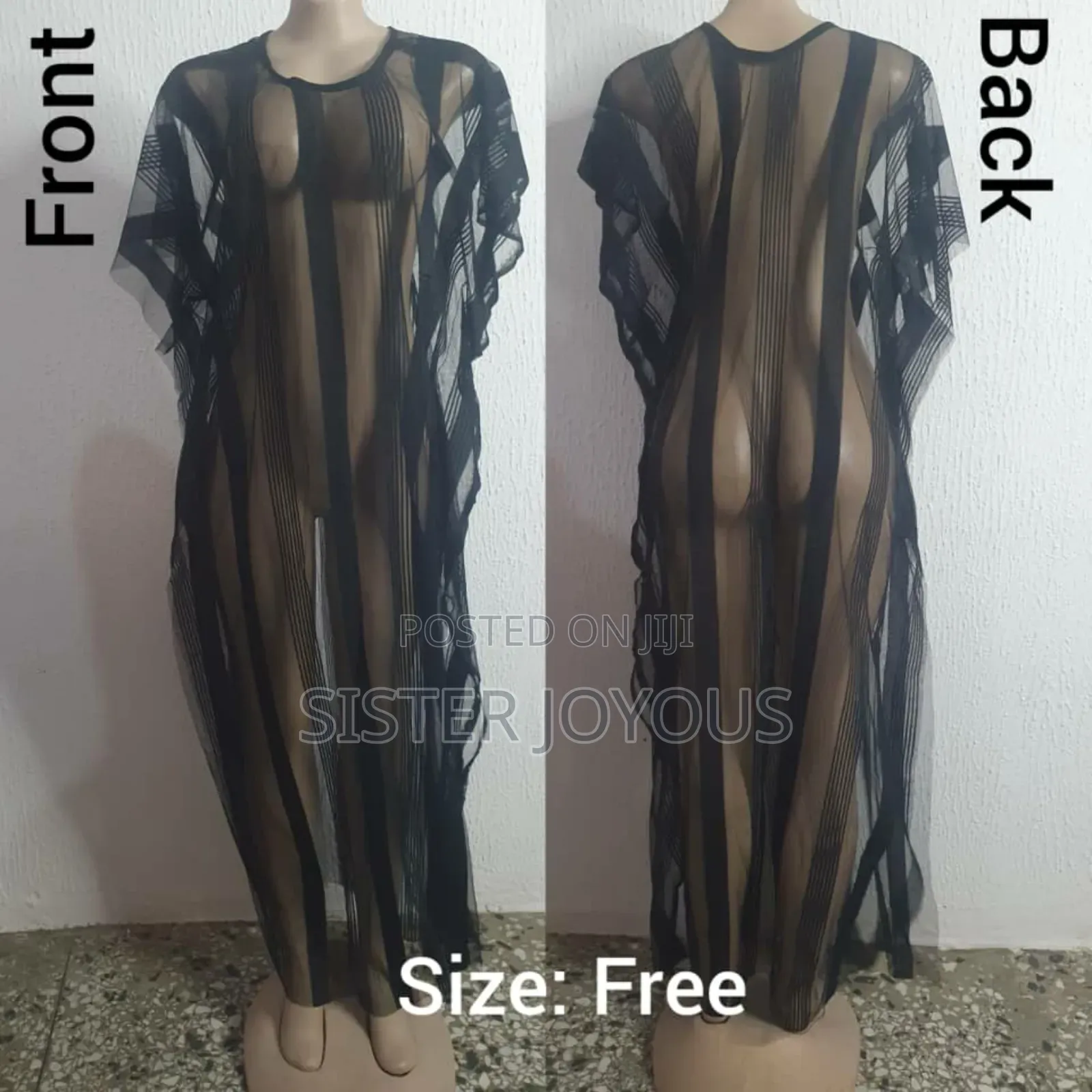 Long Straight Gown