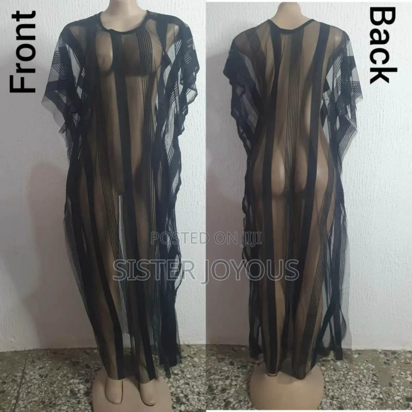 Long Straight Gown