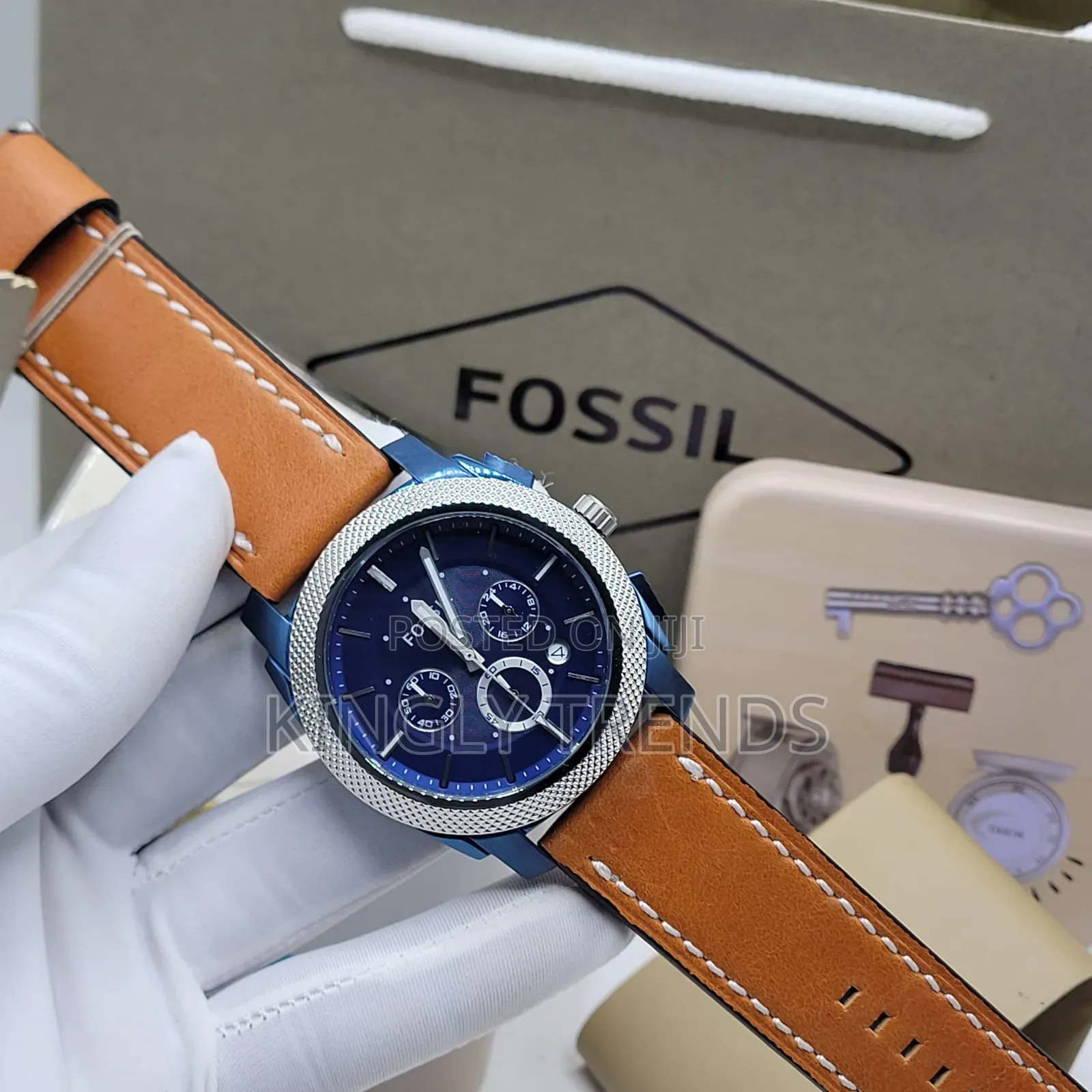 Luxury Fossil Wristwatch