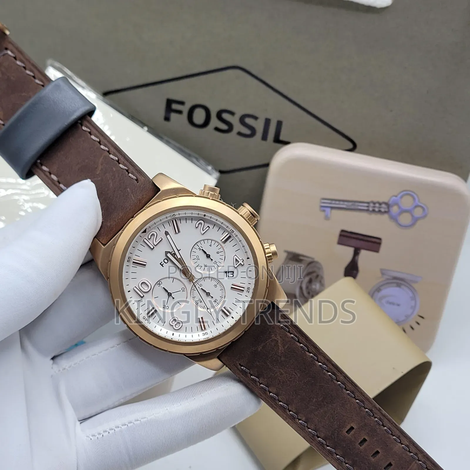 Luxury Fossil Wristwatch