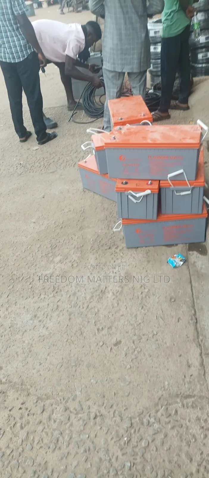 Buyer of BAD INVERTER BATTERY Power