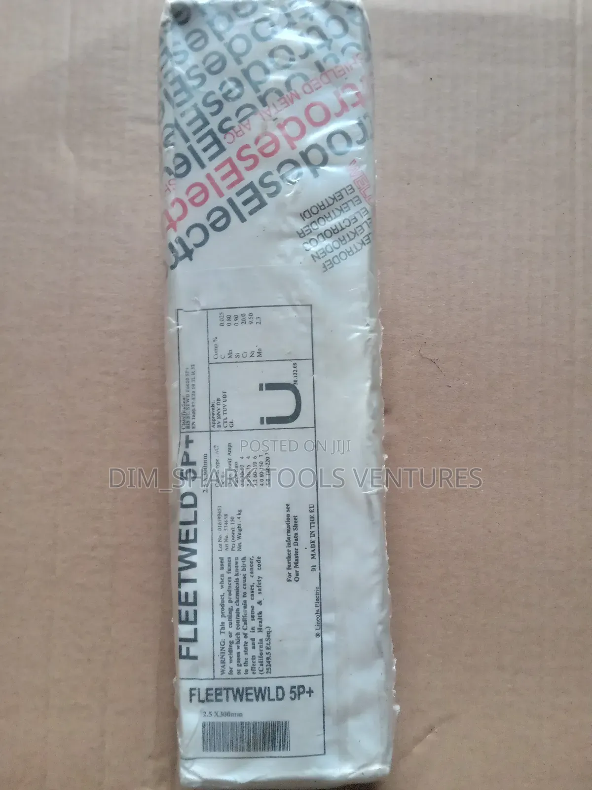 Fleetweld Electrode (6010)