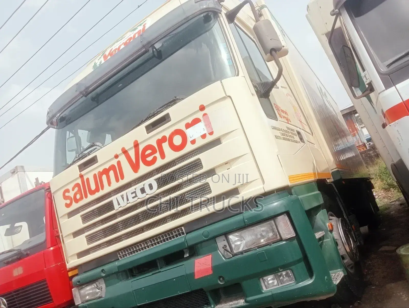 Iveco Container Body Truck