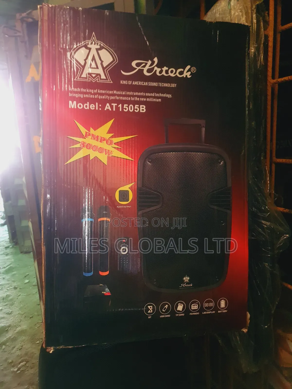 Artech 15inches Public Address System