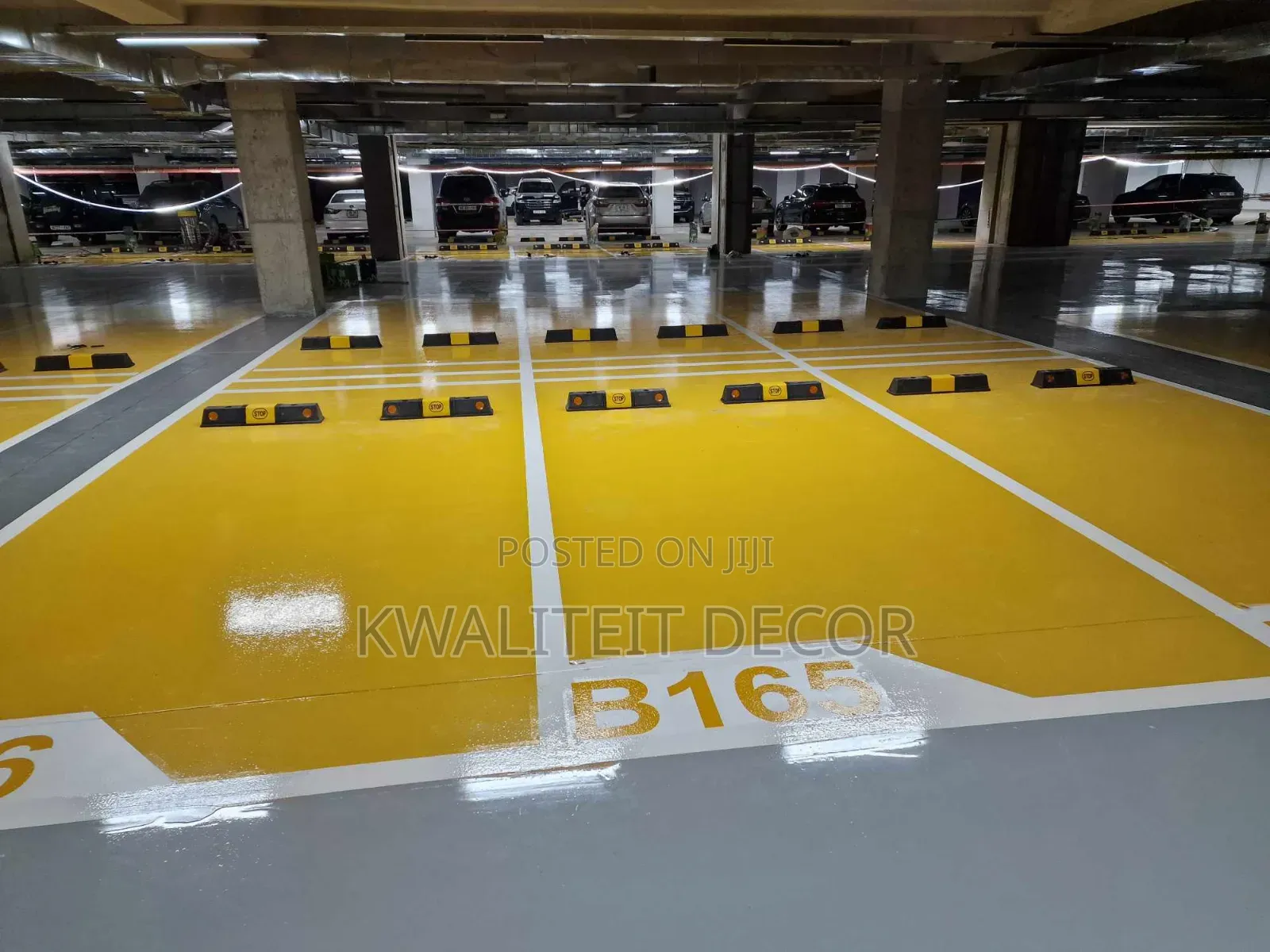 Car Park Epoxy Flooring