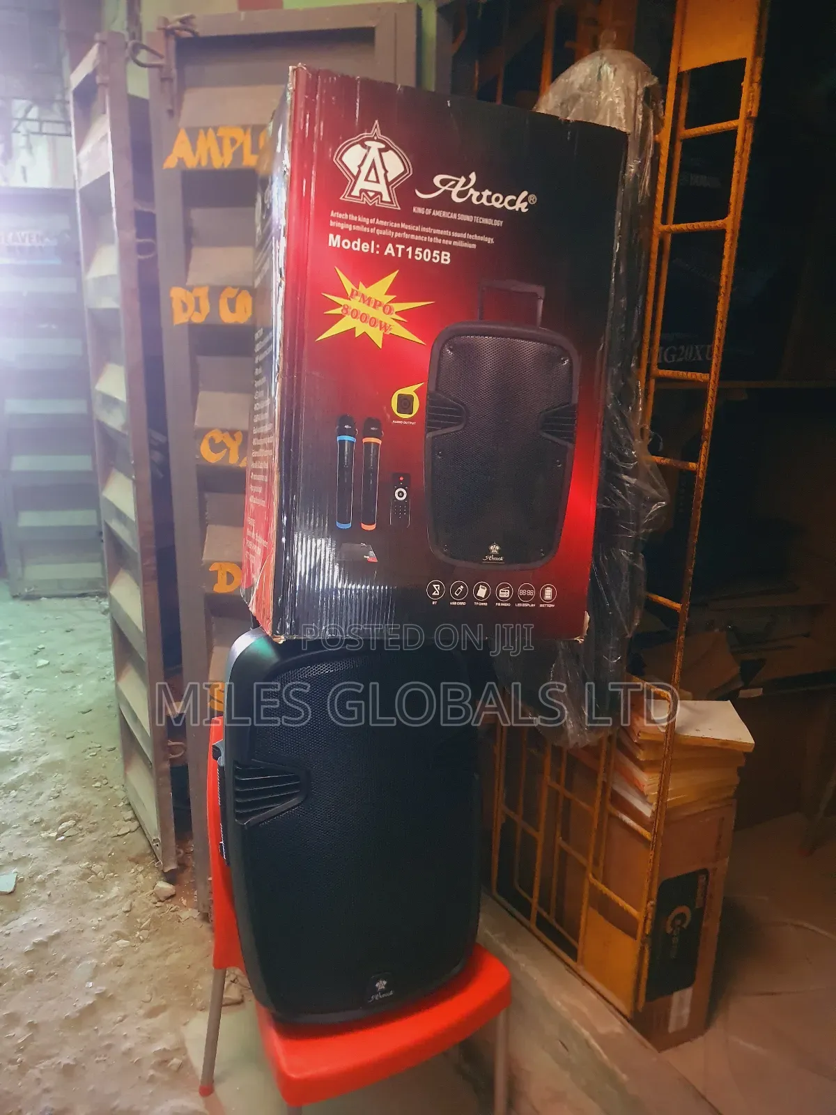 Artech 15inches Public Address System
