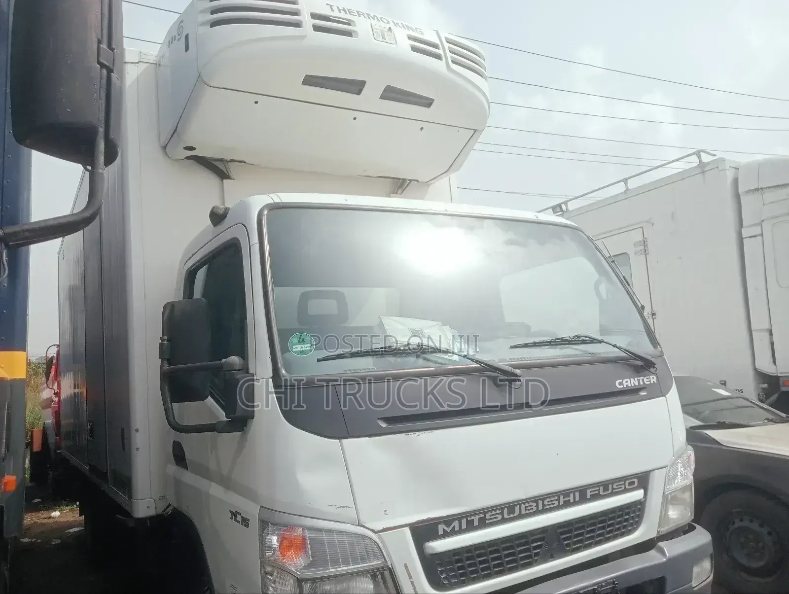 Mitsubishi Canter Fuso Cooling Truck