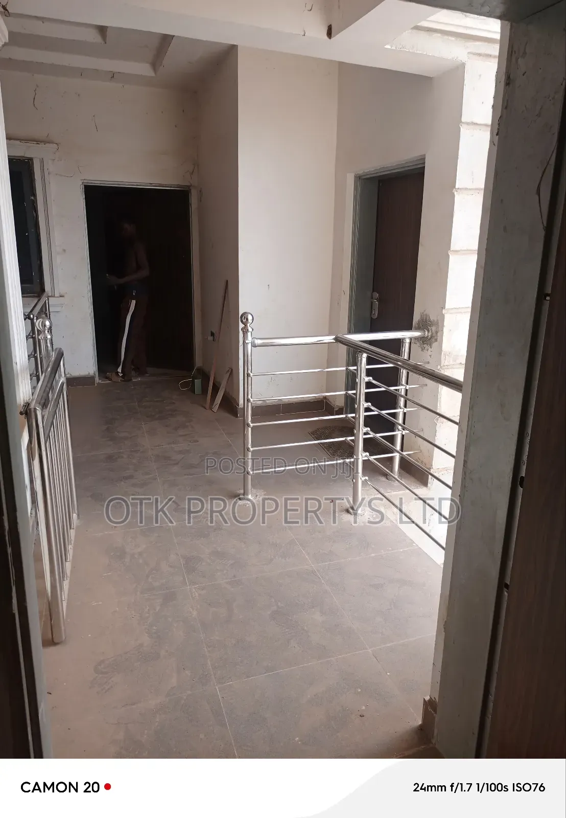 1bdrm Block of Flats in Military Pension, Kubwa for rent
