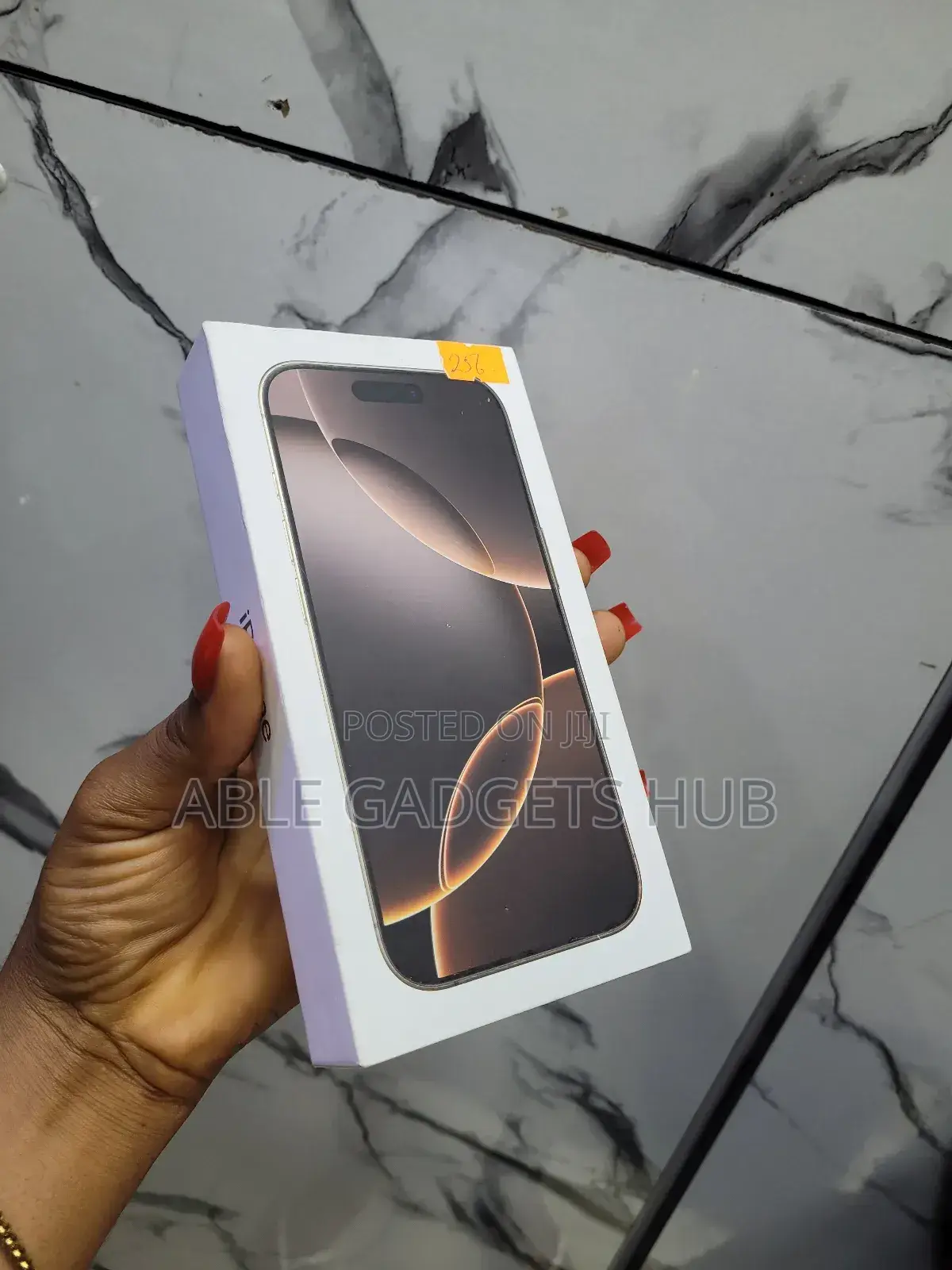 New Apple iPhone 16 Pro 256 GB