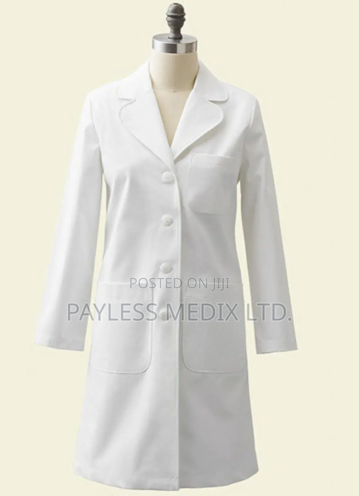 Laboratory/Hospital Coat
