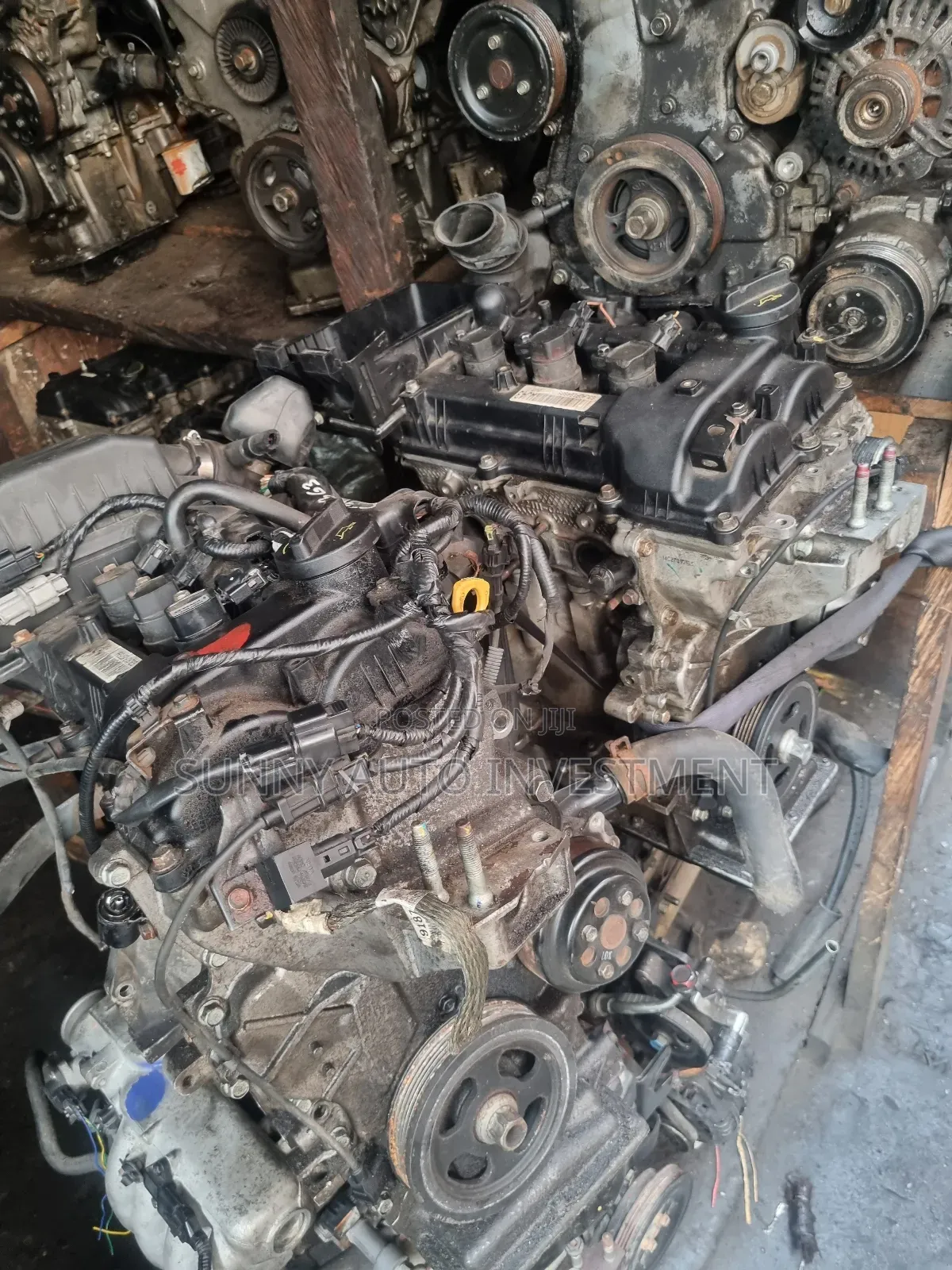 Direct Japan Engine for Kia Picanto 2012 to 2020 Model