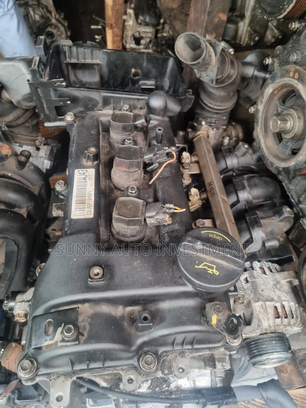Direct Japan Engine for Kia Picanto 2012 to 2020 Model