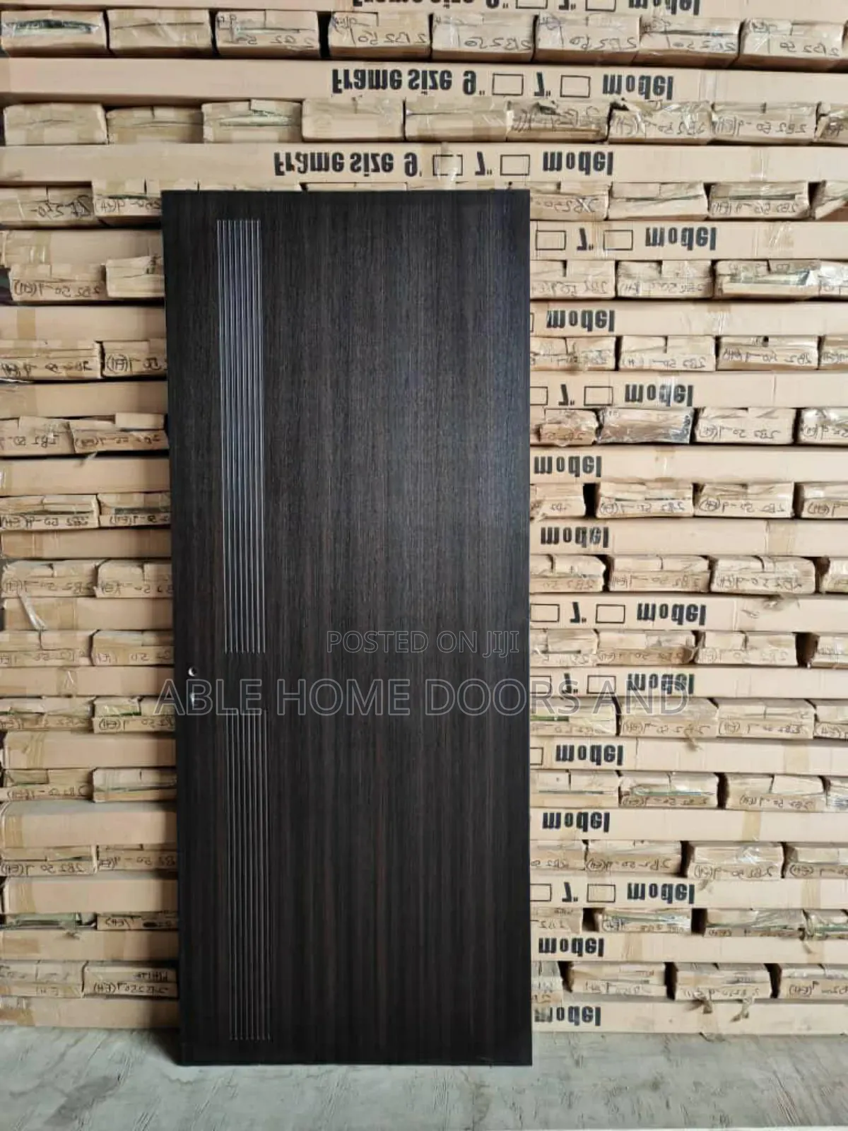 HDF Turkey Door
