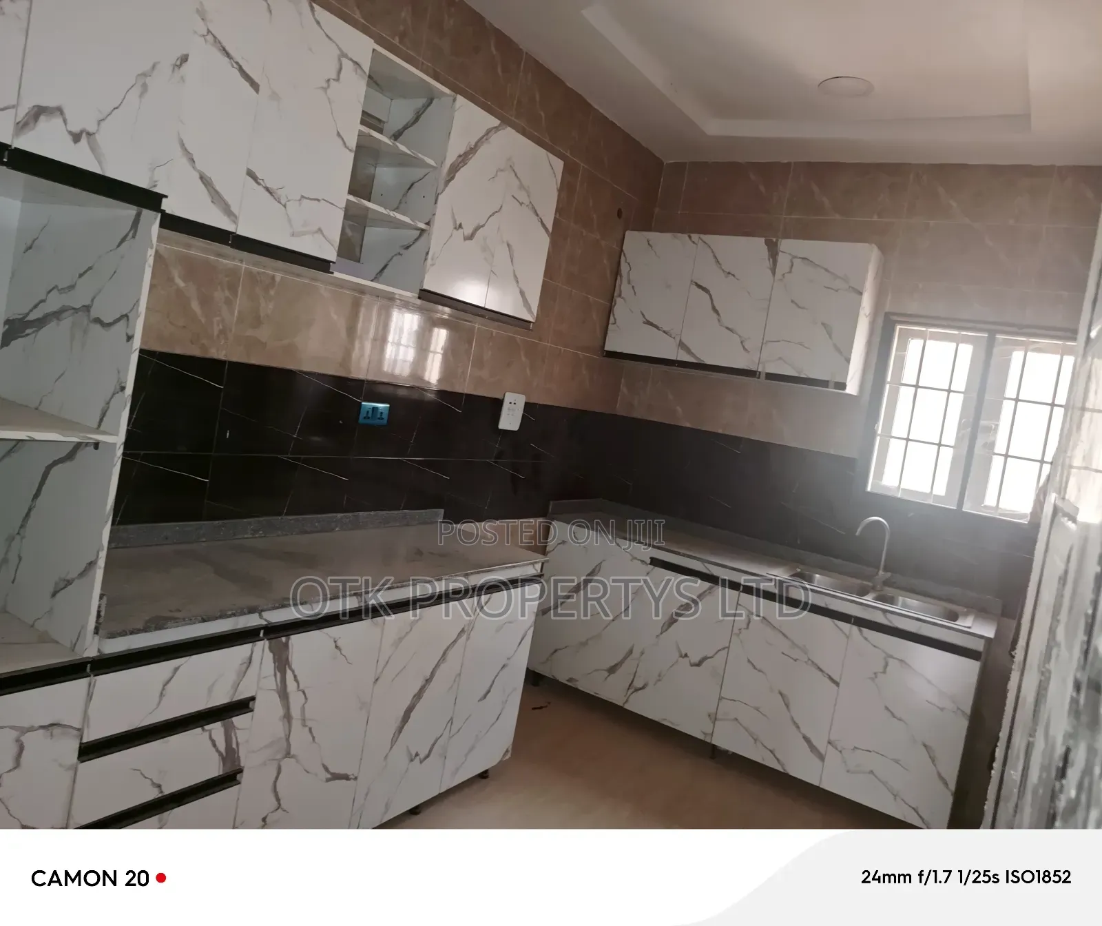 Furnished 3bdrm Block of Flats in Fo1 Military Pension, Kubwa for rent