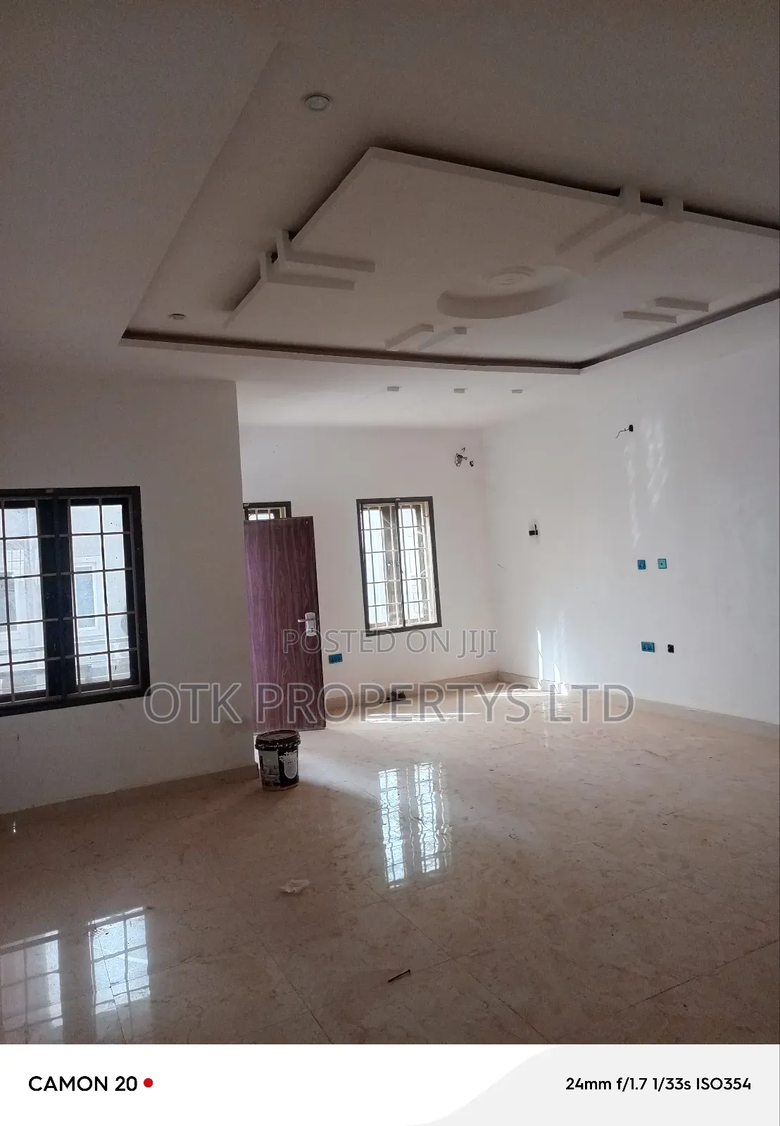 Furnished 3bdrm Block of Flats in Fo1 Military Pension, Kubwa for rent