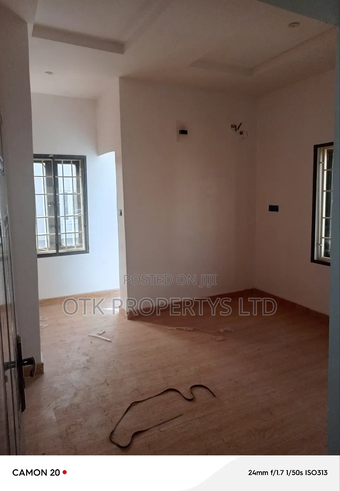 Furnished 3bdrm Block of Flats in Fo1 Military Pension, Kubwa for rent