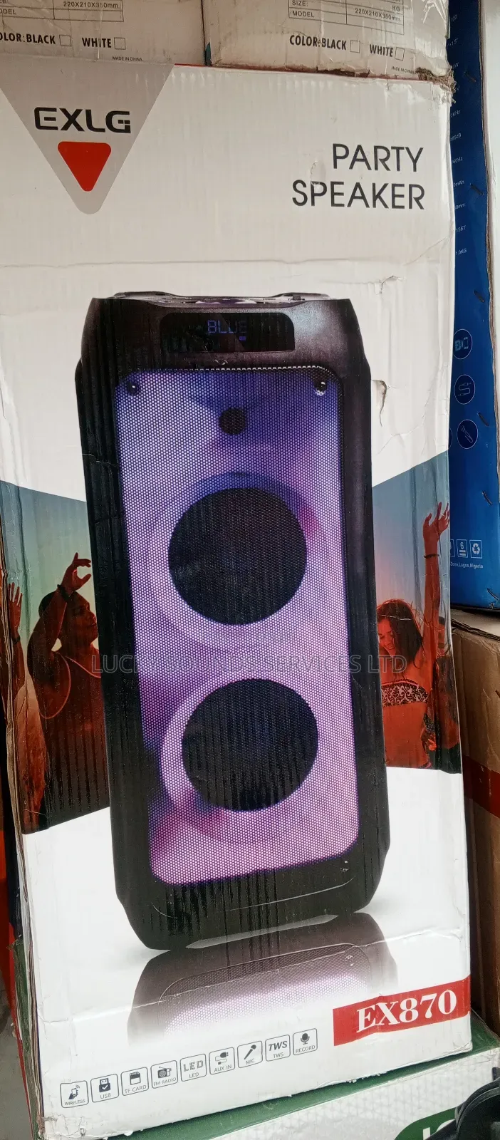 EXLG PA SYSTEM Double Woofer 10000w