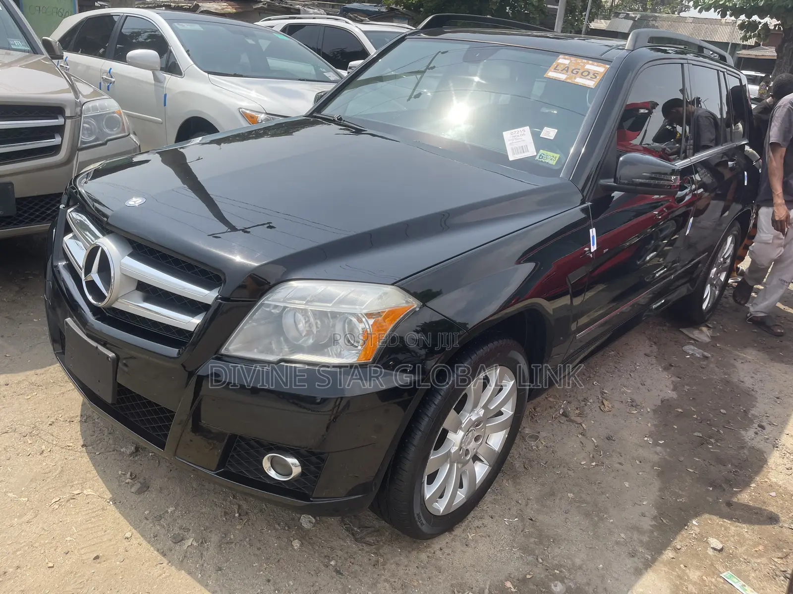 Mercedes-Benz GLK-Class 350 4MATIC 2011 Black